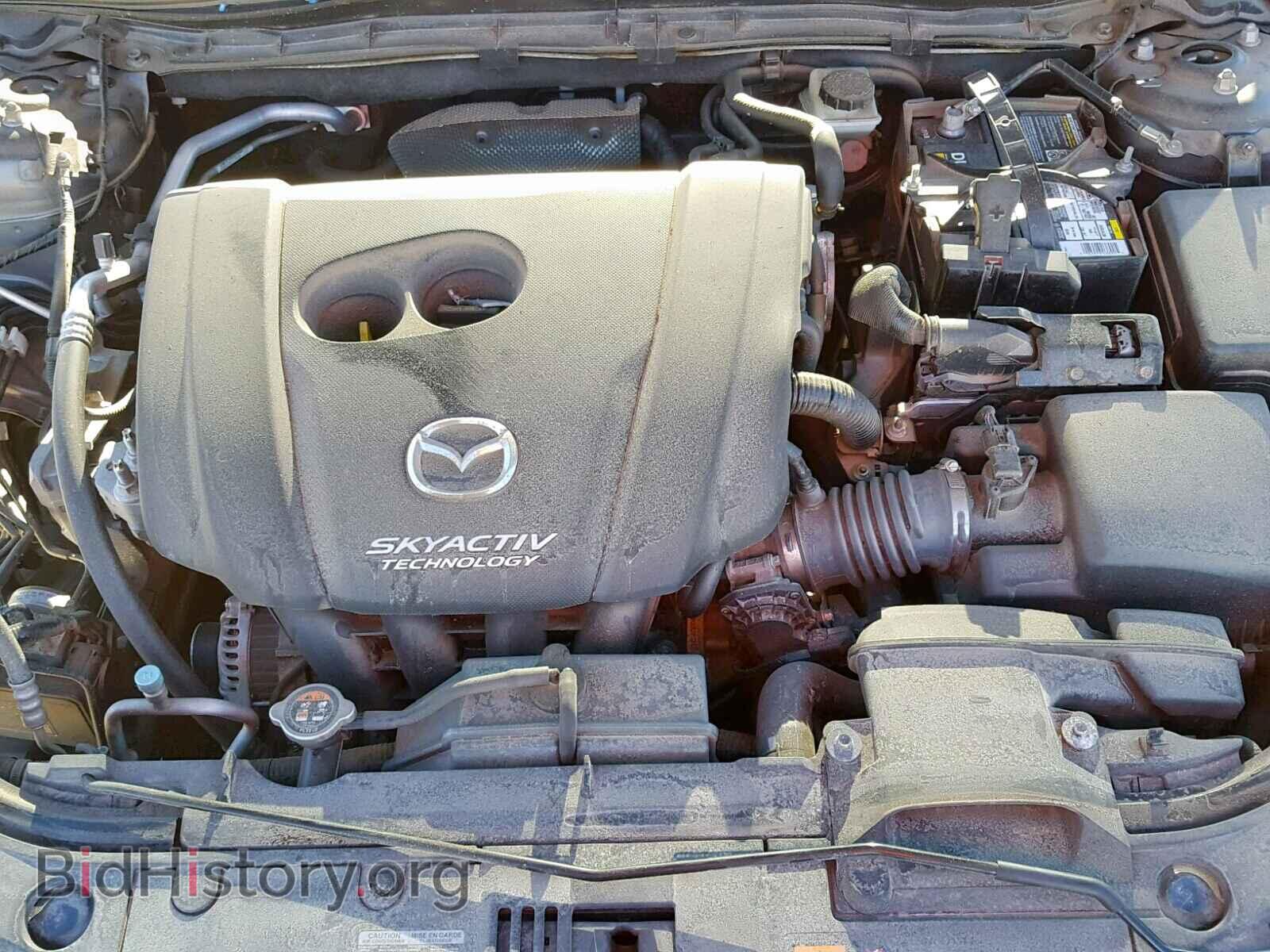 2014 MAZDA 3 - VIN: 3MZBM1V75EM106941 - Фото 7