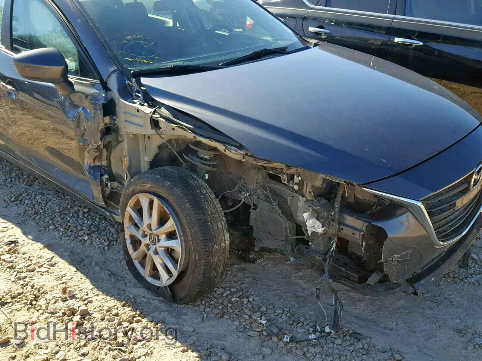 2014 MAZDA 3 - VIN: 3MZBM1V75EM106941 - Фото 9