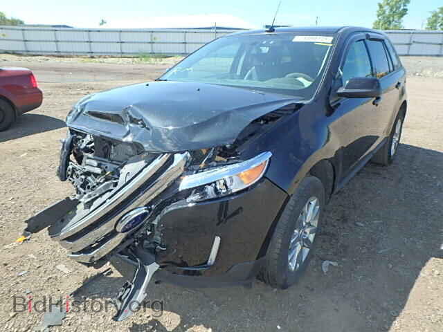 2013 FORD EDGE - VIN: 2FMDK3JC2DBB35809 - Photo 2