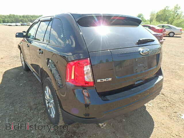 2013 FORD EDGE - VIN: 2FMDK3JC2DBB35809 - Photo 3