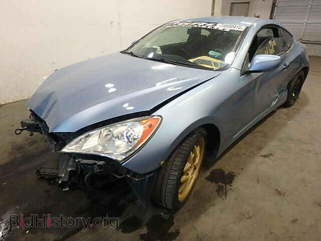 2010 HYUNDAI GENESIS - VIN: KMHHT6KD0AU042610 - Фото 2
