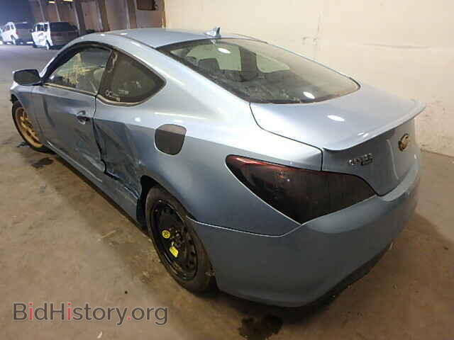 2010 HYUNDAI GENESIS - VIN: KMHHT6KD0AU042610 - Фото 3