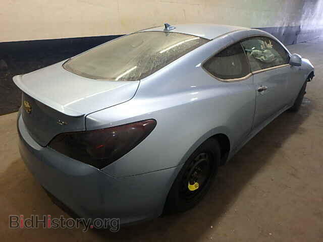 2010 HYUNDAI GENESIS - VIN: KMHHT6KD0AU042610 - Фото 4