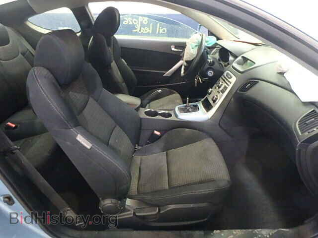 2010 HYUNDAI GENESIS - VIN: KMHHT6KD0AU042610 - Фото 5