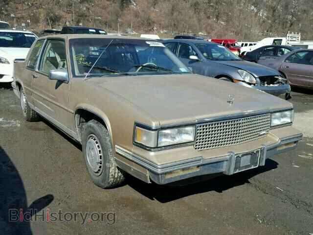 Photo 1G6CD1184H4313264 - CADILLAC DEVILLE 1987