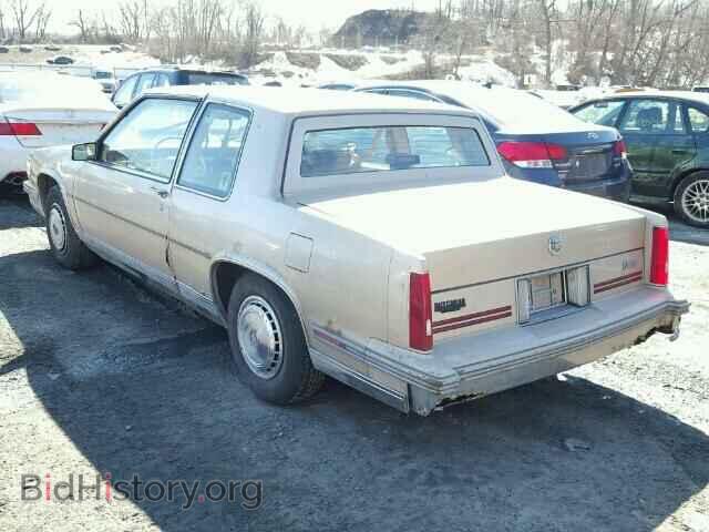 1987 CADILLAC DEVILLE - VIN: 1G6CD1184H4313264 - Фото 3