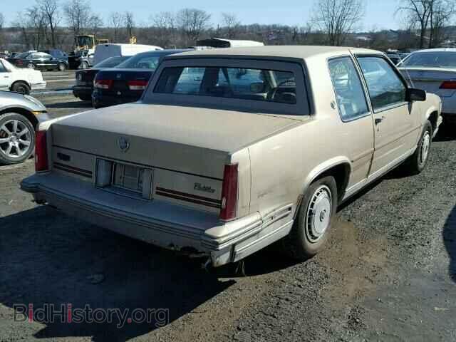 1987 CADILLAC DEVILLE - VIN: 1G6CD1184H4313264 - Фото 4