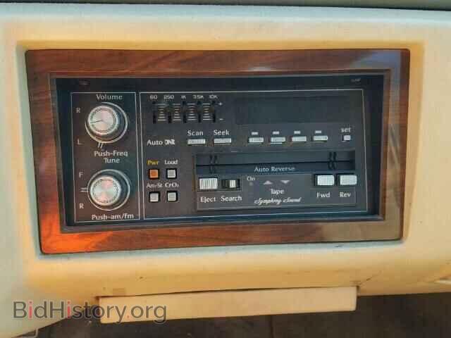 1987 CADILLAC DEVILLE - VIN: 1G6CD1184H4313264 - Фото 9