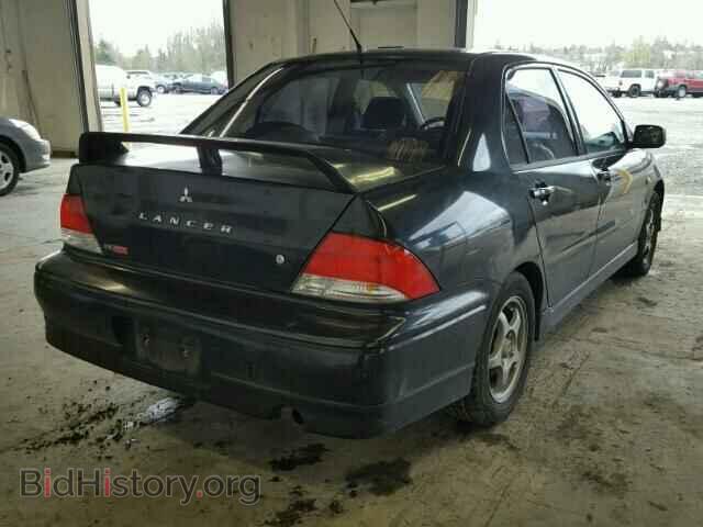 2002 MITSUBISHI LANCER - VIN: JA3AJ86E52U083230 - Photo 4