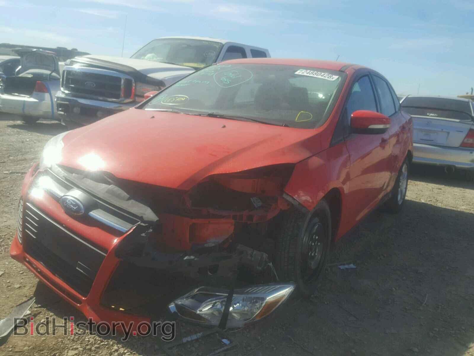 2013 FORD FOCUS - VIN: 1FADP3F23DL247093 - Photo 2