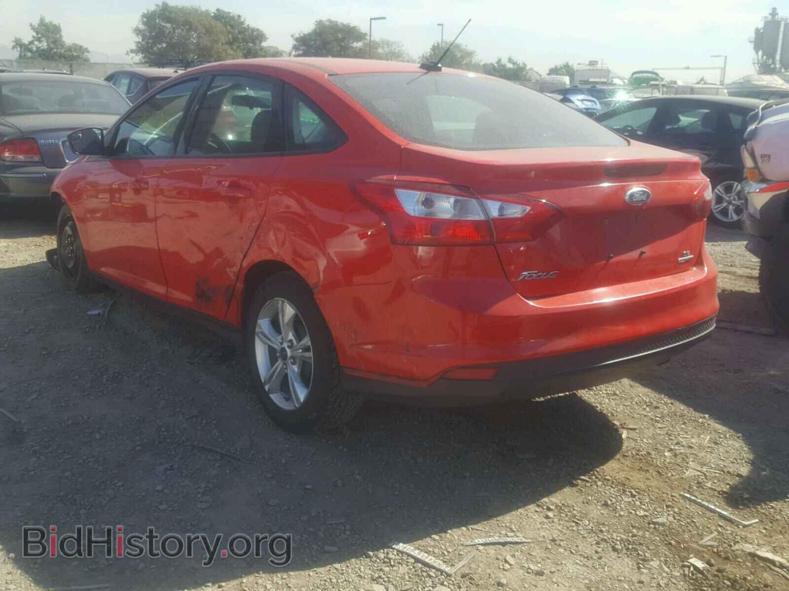 2013 FORD FOCUS - VIN: 1FADP3F23DL247093 - Photo 3