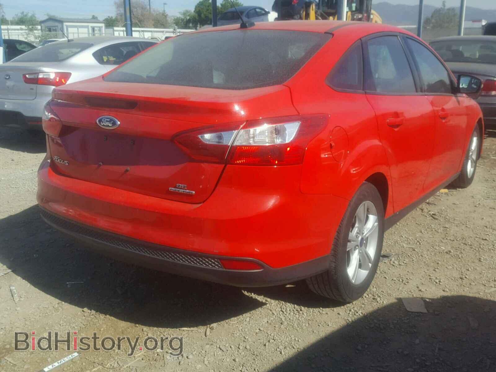 2013 FORD FOCUS - VIN: 1FADP3F23DL247093 - Photo 4