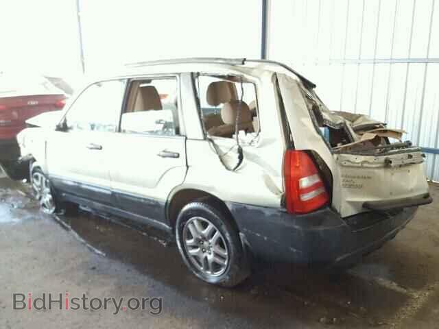 2005 SUBARU FORESTER - VIN: JF1SG63635H732113 - Фото 3