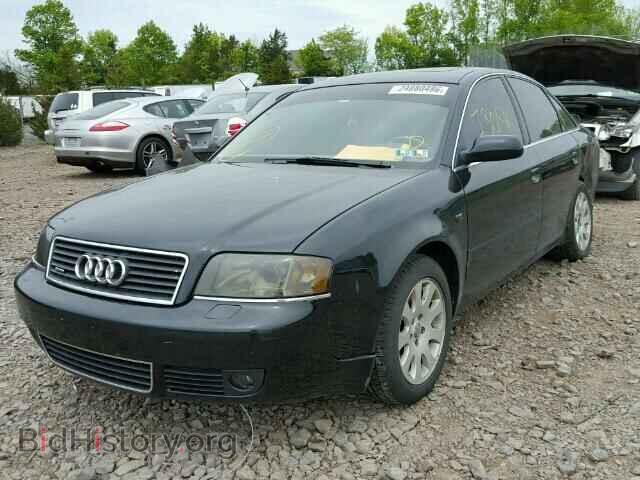 2002 AUDI A6 - VIN: WAULT64B02N043629 - Photo 2