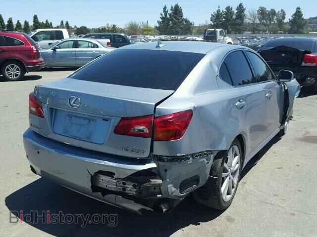 2007 LEXUS IS250 - VIN: JTHBK262972035091 - Фото 4
