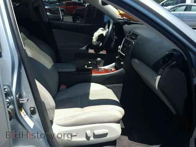2007 LEXUS IS250 - VIN: JTHBK262972035091 - Фото 5