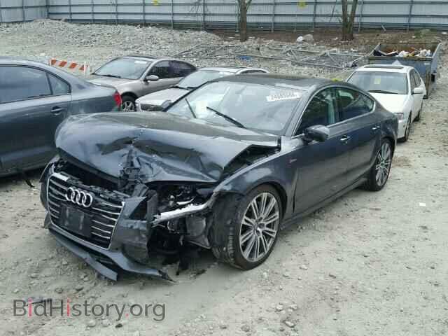 2014 AUDI A7 - VIN: WAU2GAFC8EN011458 - Фото 2