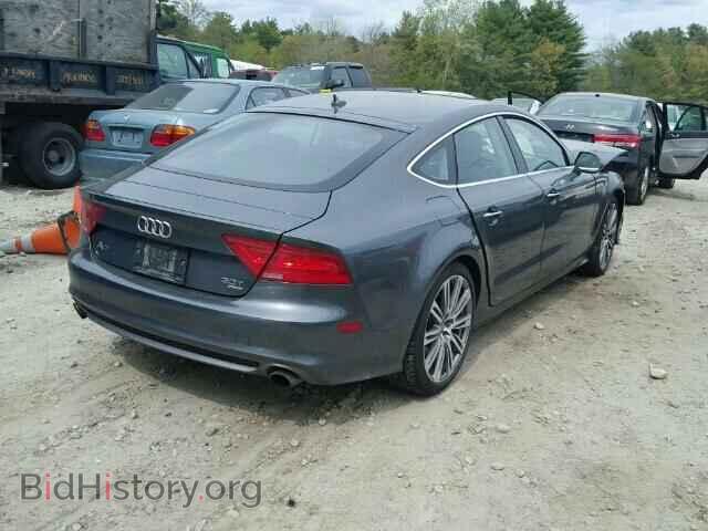 2014 AUDI A7 - VIN: WAU2GAFC8EN011458 - Фото 4