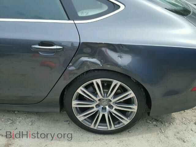 2014 AUDI A7 - VIN: WAU2GAFC8EN011458 - Фото 9