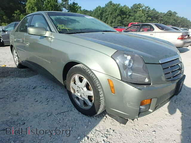 Photo 1G6DP567650114190 - CADILLAC CTS 2005