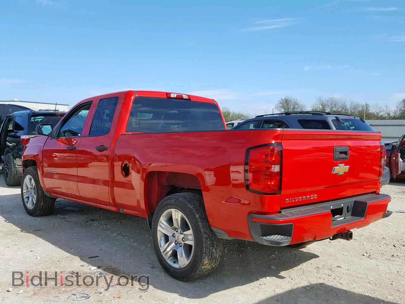2018 CHEVROLET SILVERADO - VIN: 1GCRCPEC0JZ156627 - Фото 3