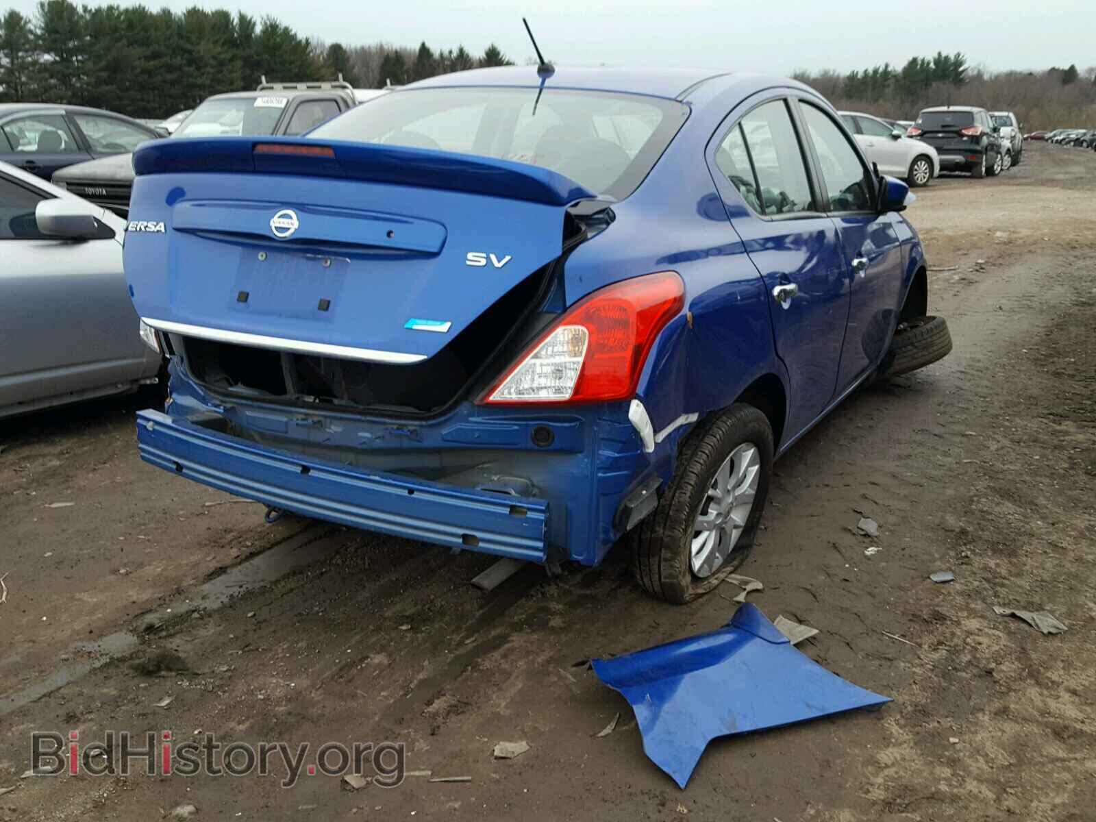 2016 NISSAN VERSA - VIN: 3N1CN7AP4GL862513 - Photo 4