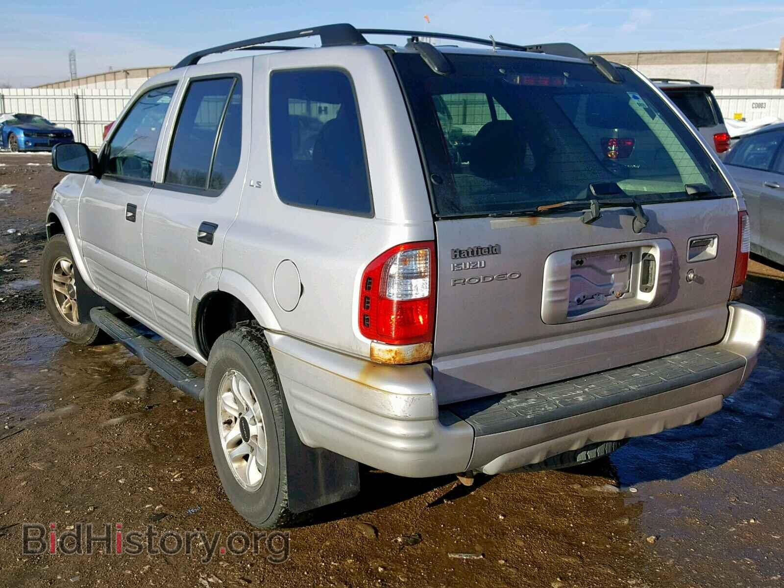 2002 ISUZU RODEO S - VIN: 4S2CK58W624312708 - Photo 3