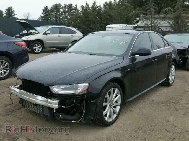 2014 AUDI A4 - VIN: WAUBFAFL6EA075802 - Фото 2