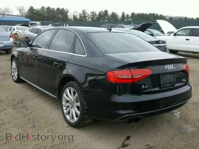2014 AUDI A4 - VIN: WAUBFAFL6EA075802 - Фото 3