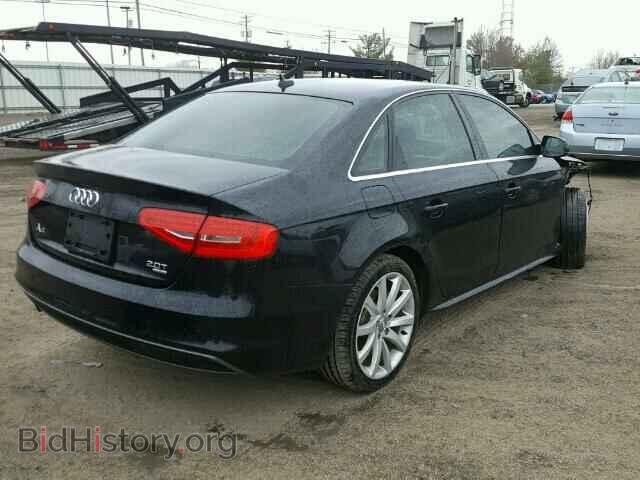 2014 AUDI A4 - VIN: WAUBFAFL6EA075802 - Фото 4
