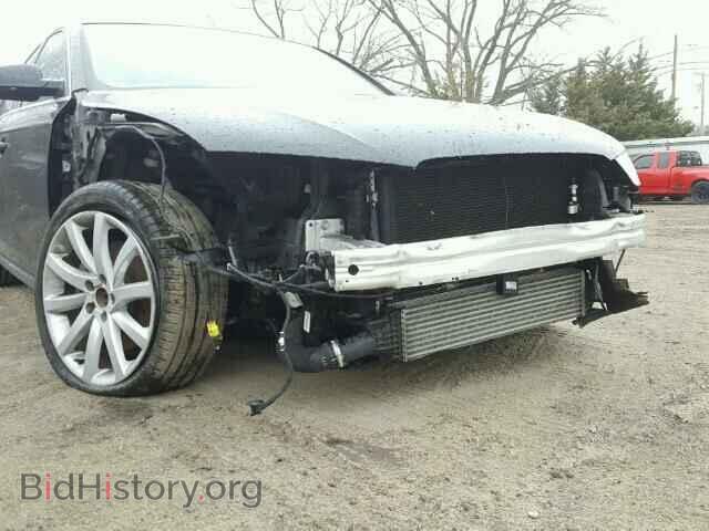 2014 AUDI A4 - VIN: WAUBFAFL6EA075802 - Фото 9