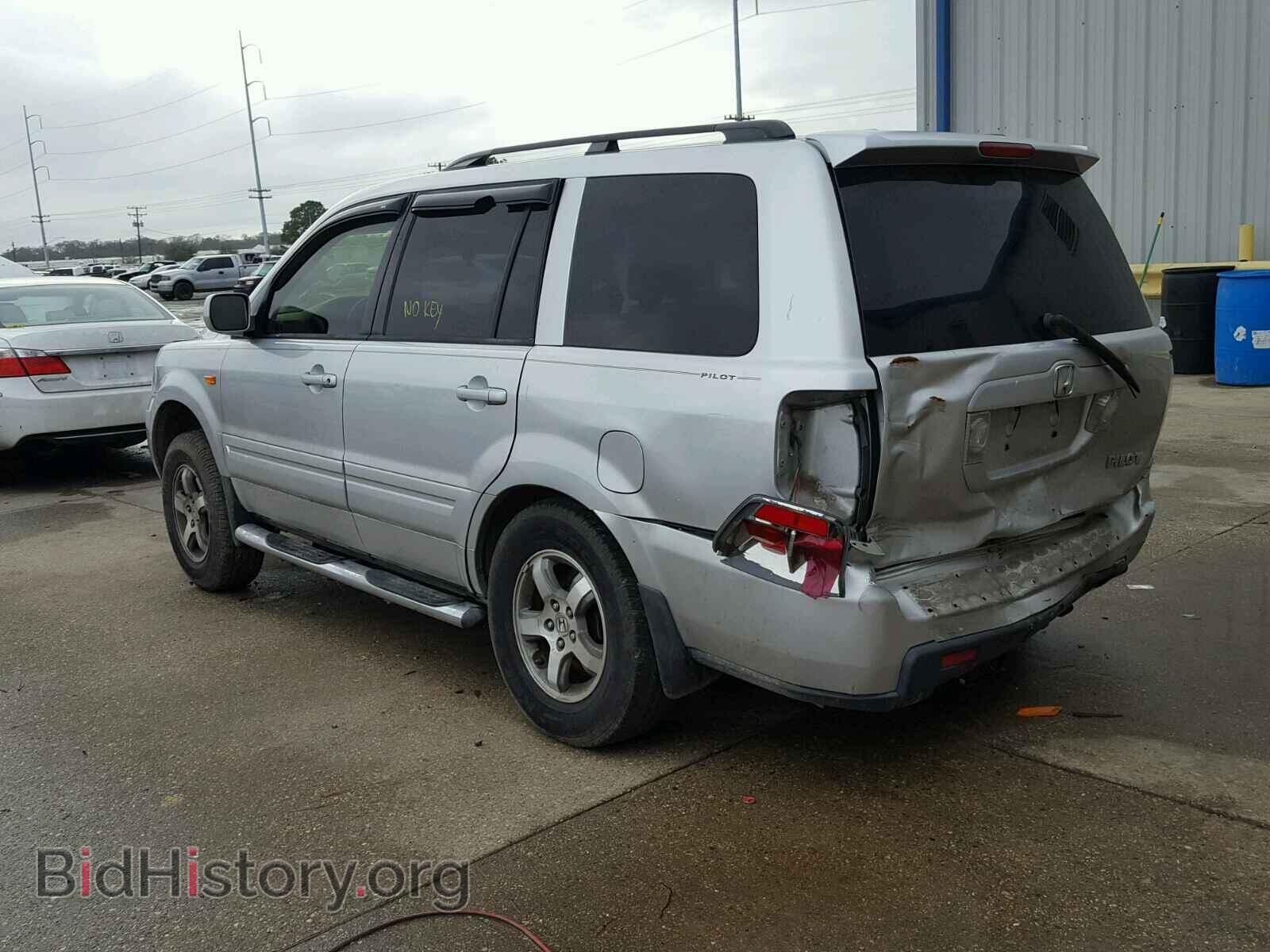2006 HONDA PILOT - VIN: 5FNYF28566B027226 - Фото 3