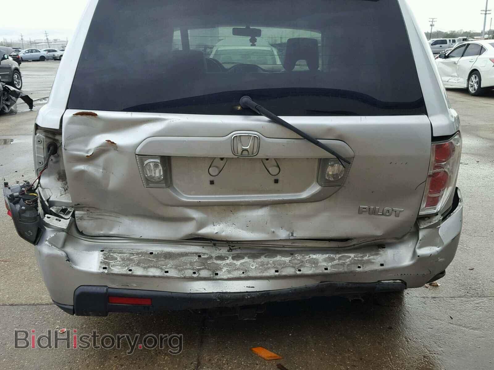 2006 HONDA PILOT - VIN: 5FNYF28566B027226 - Фото 9