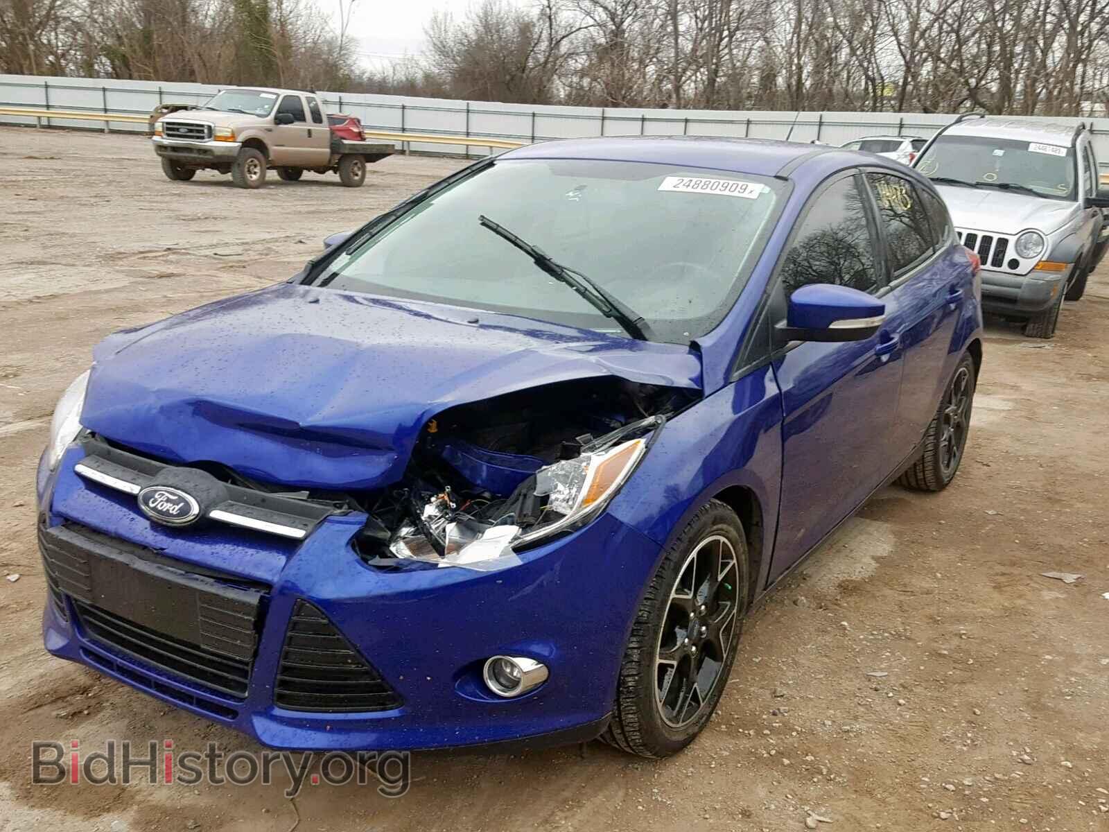 2013 FORD FOCUS SE - VIN: 1FADP3K24DL262840 - Фото 2