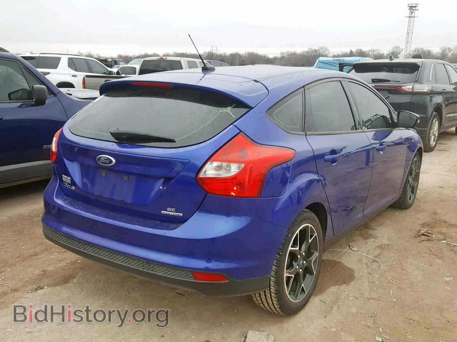 2013 FORD FOCUS SE - VIN: 1FADP3K24DL262840 - Фото 4