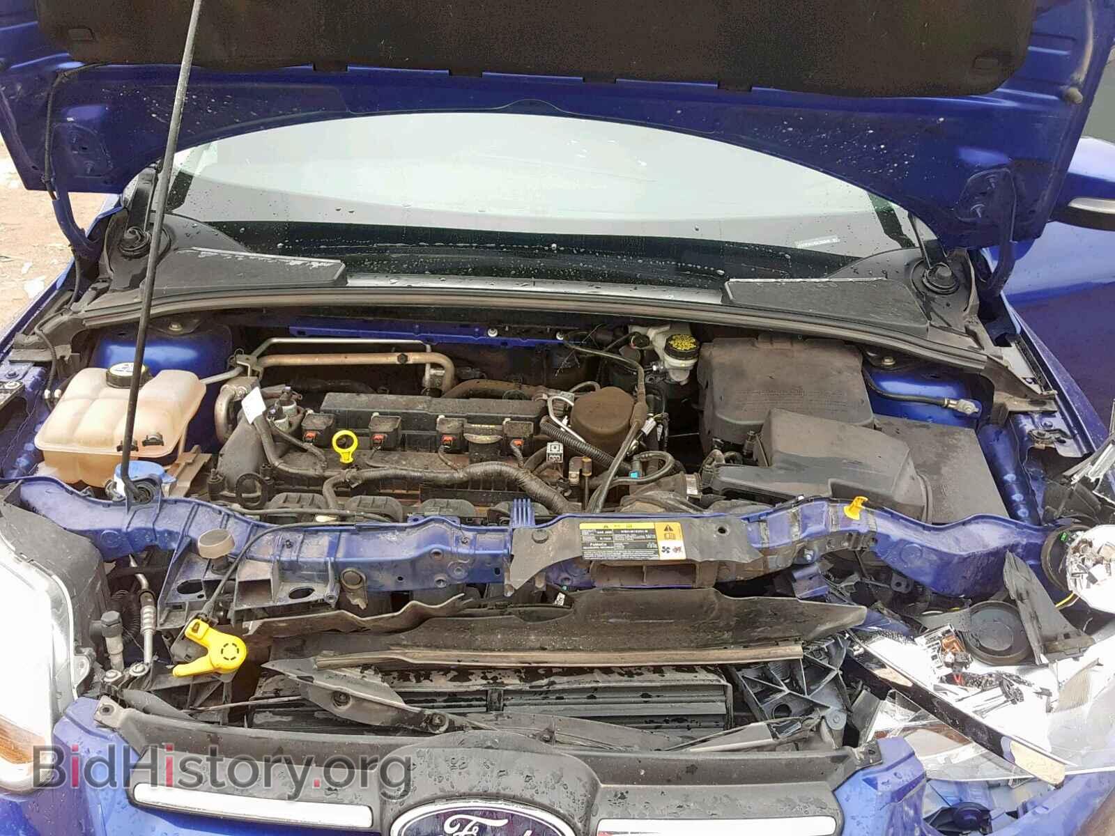 2013 FORD FOCUS SE - VIN: 1FADP3K24DL262840 - Фото 7