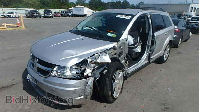 2010 DODGE JOURNEY - VIN: 3D4PH5FV3AT173994 - Фото 2