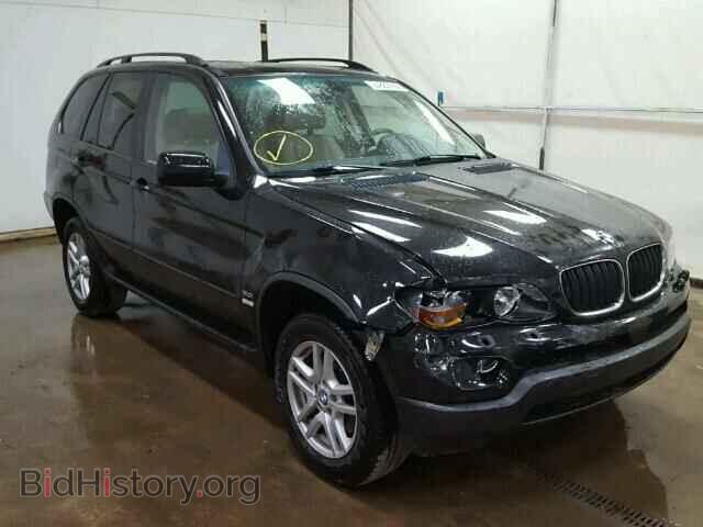 Photo 5UXFA13585LY10954 - BMW X5 2005