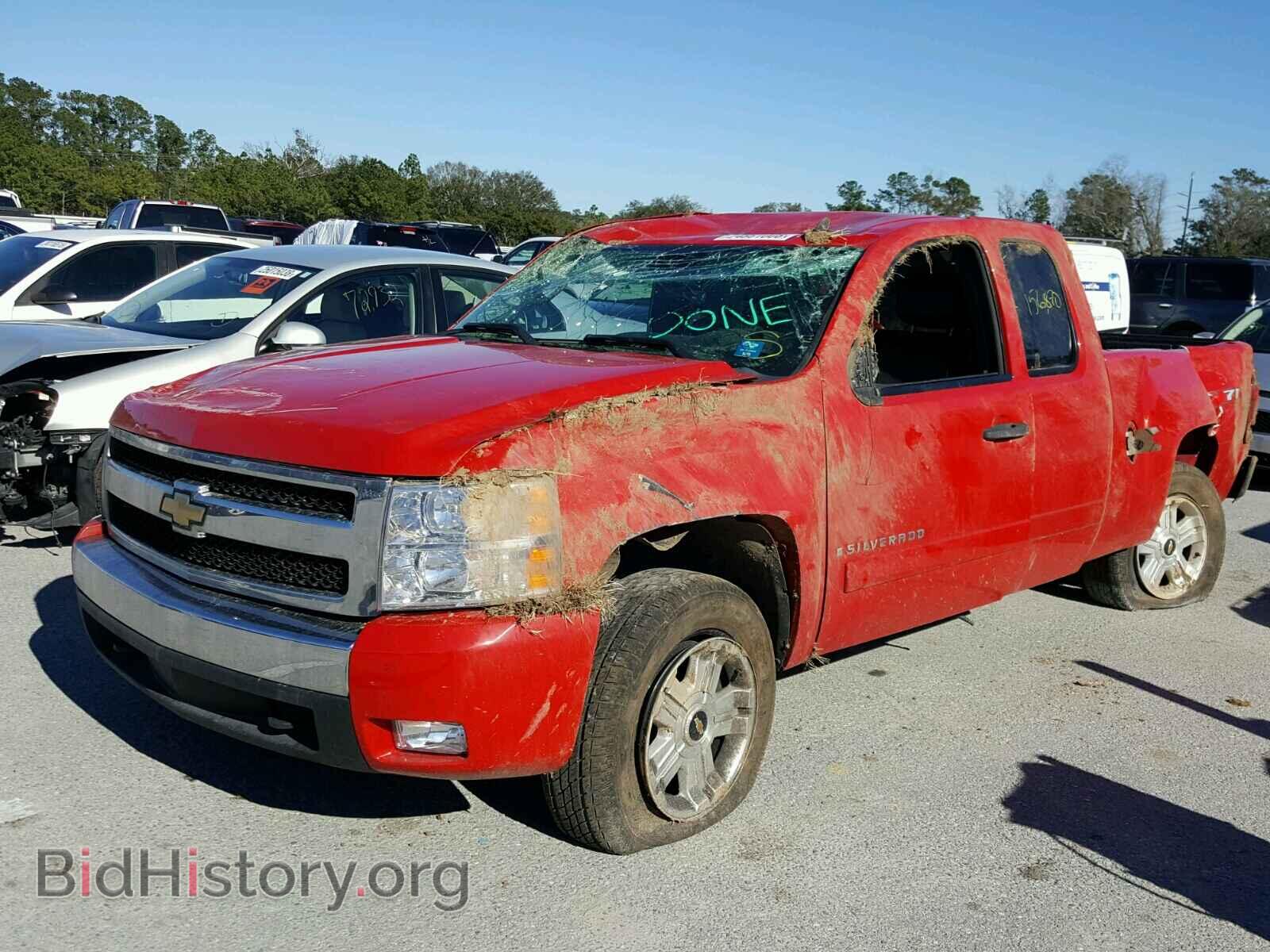 2008 CHEVROLET SILVERADO - VIN: 1GCEC19J78Z231502 - Фото 2