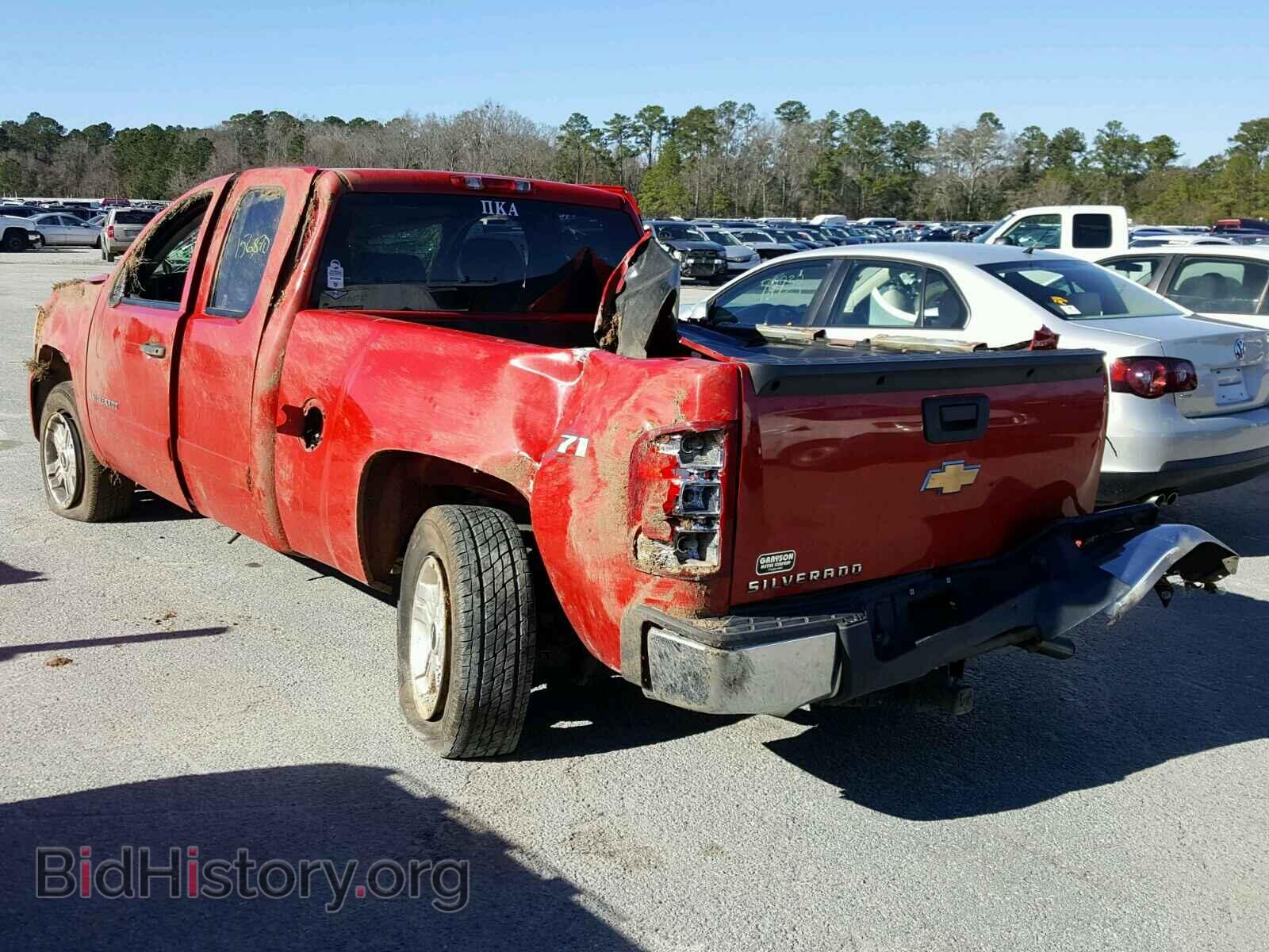 2008 CHEVROLET SILVERADO - VIN: 1GCEC19J78Z231502 - Фото 3