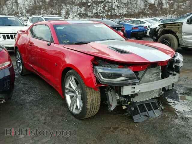 Photo 1G1FH1R72H0121917 - CHEVROLET CAMARO 2017