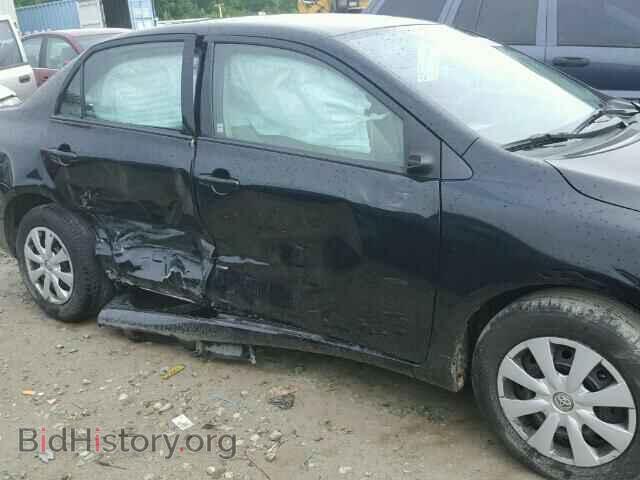 2011 TOYOTA COROLLA - VIN: 2T1BU4EE3BC736612 - Photo 9