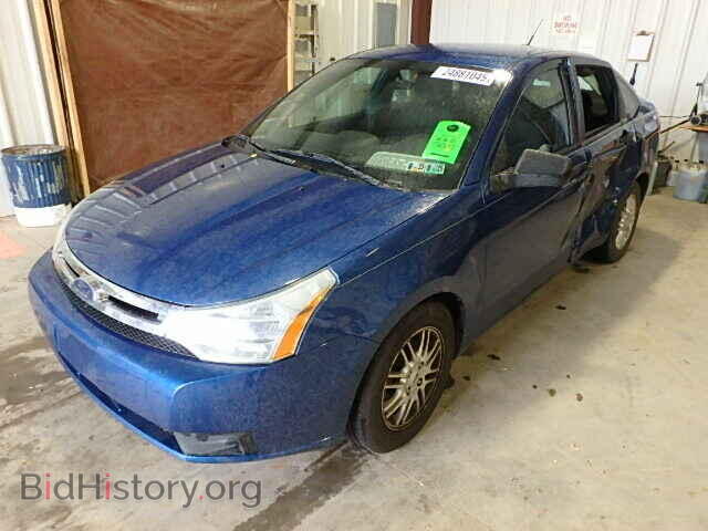 2009 FORD FOCUS - VIN: 1FAHP35N59W218469 - Фото 2