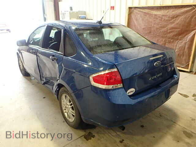 2009 FORD FOCUS - VIN: 1FAHP35N59W218469 - Фото 3