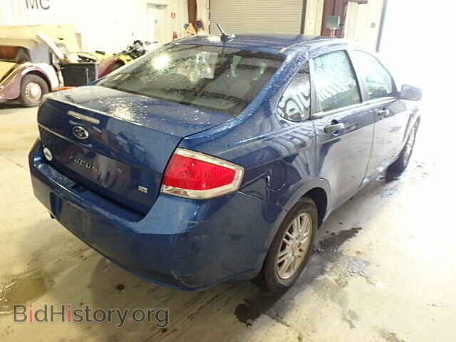 2009 FORD FOCUS - VIN: 1FAHP35N59W218469 - Фото 4