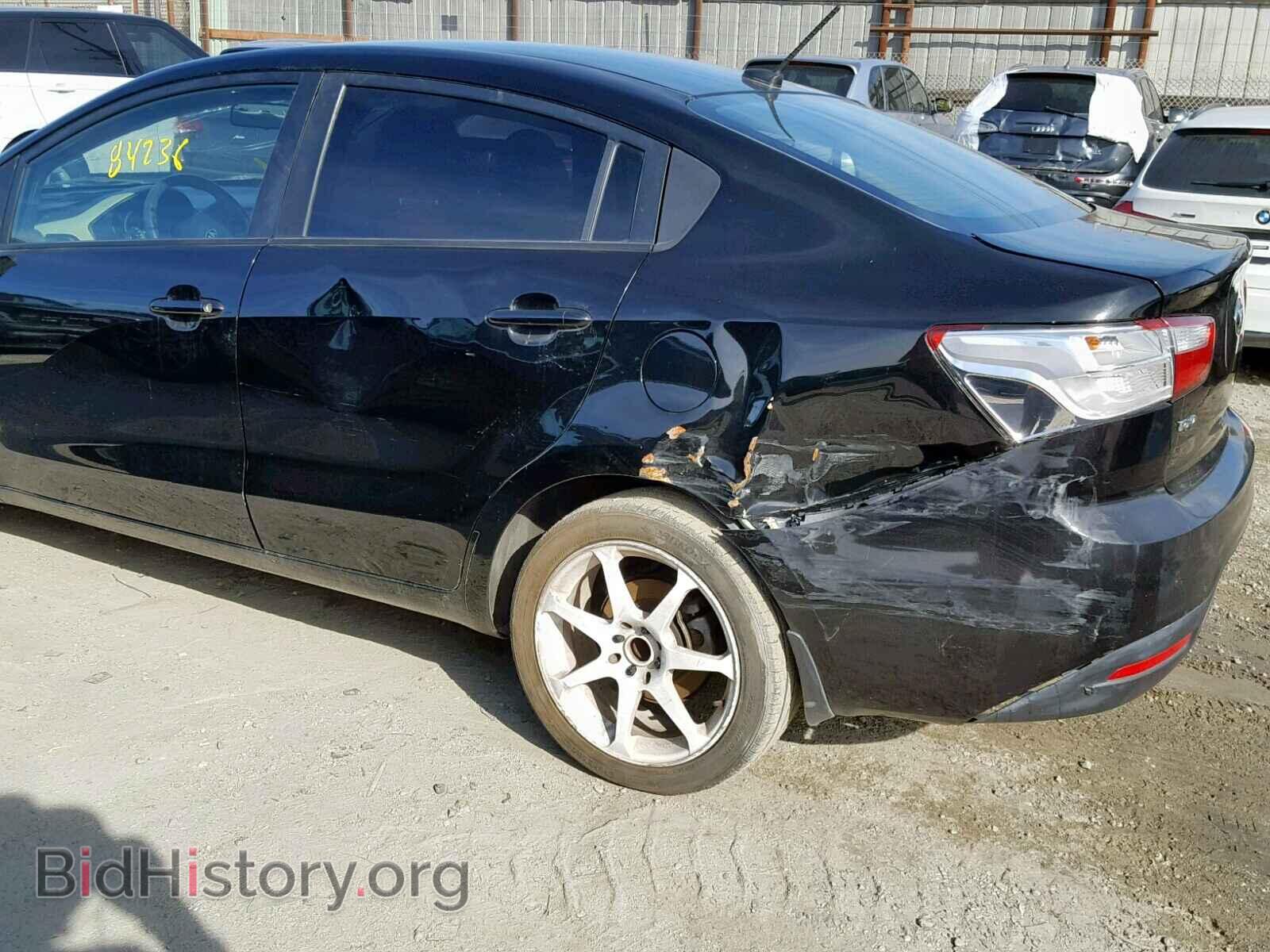 2013 KIA RIO - VIN: KNADM4A3XD6176849 - Фото 9