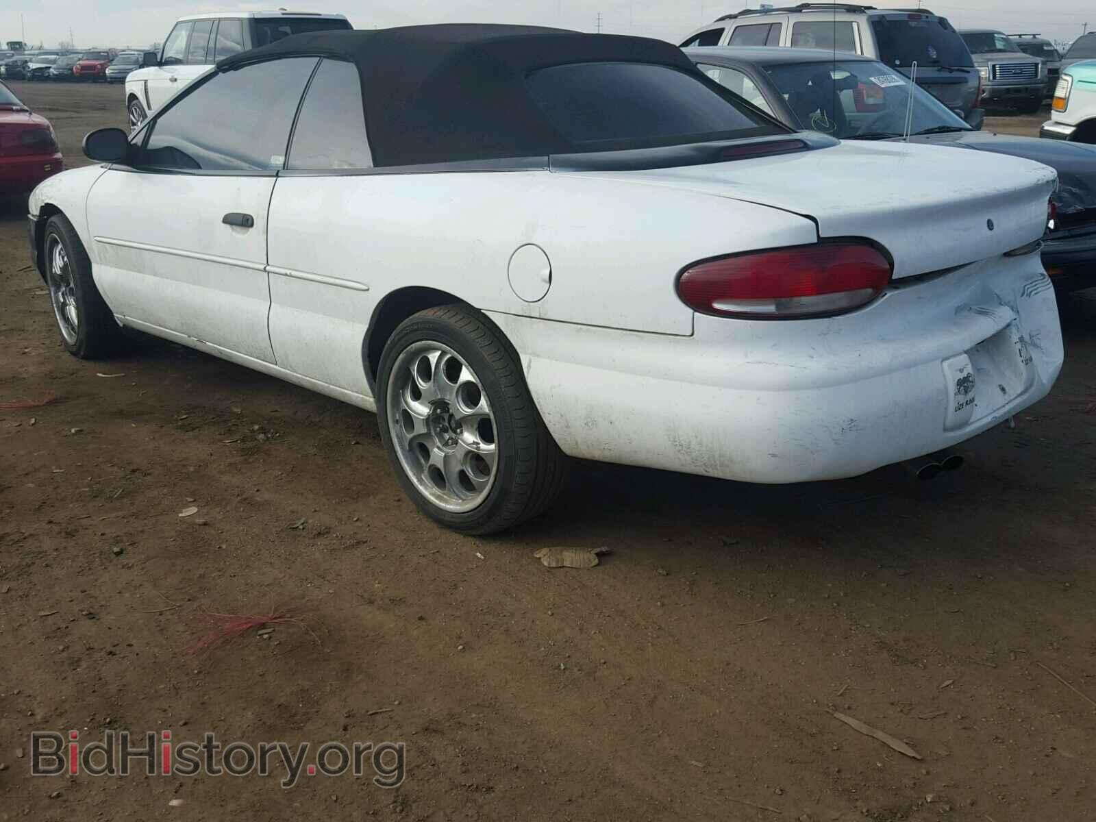 1999 CHRYSLER SEBRING - VIN: 3C3EL45H9XT562404 - Фото 3
