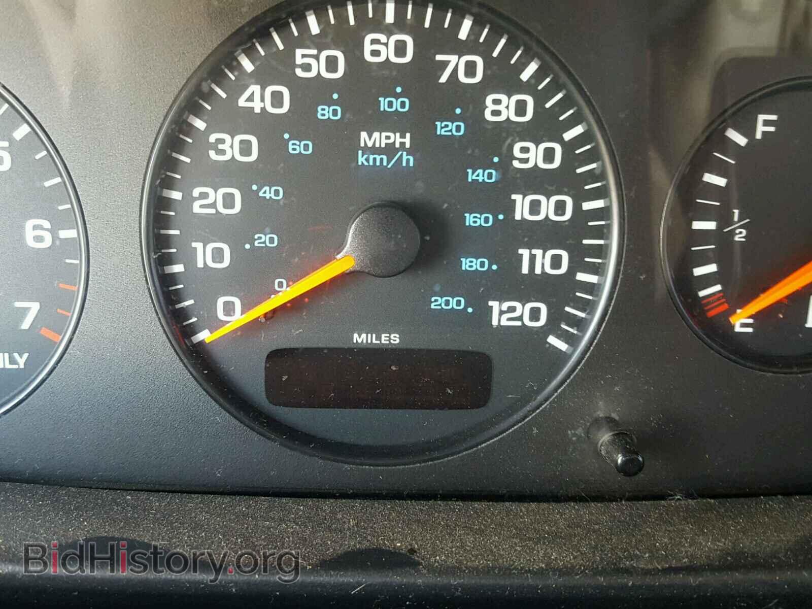 1999 CHRYSLER SEBRING - VIN: 3C3EL45H9XT562404 - Фото 8