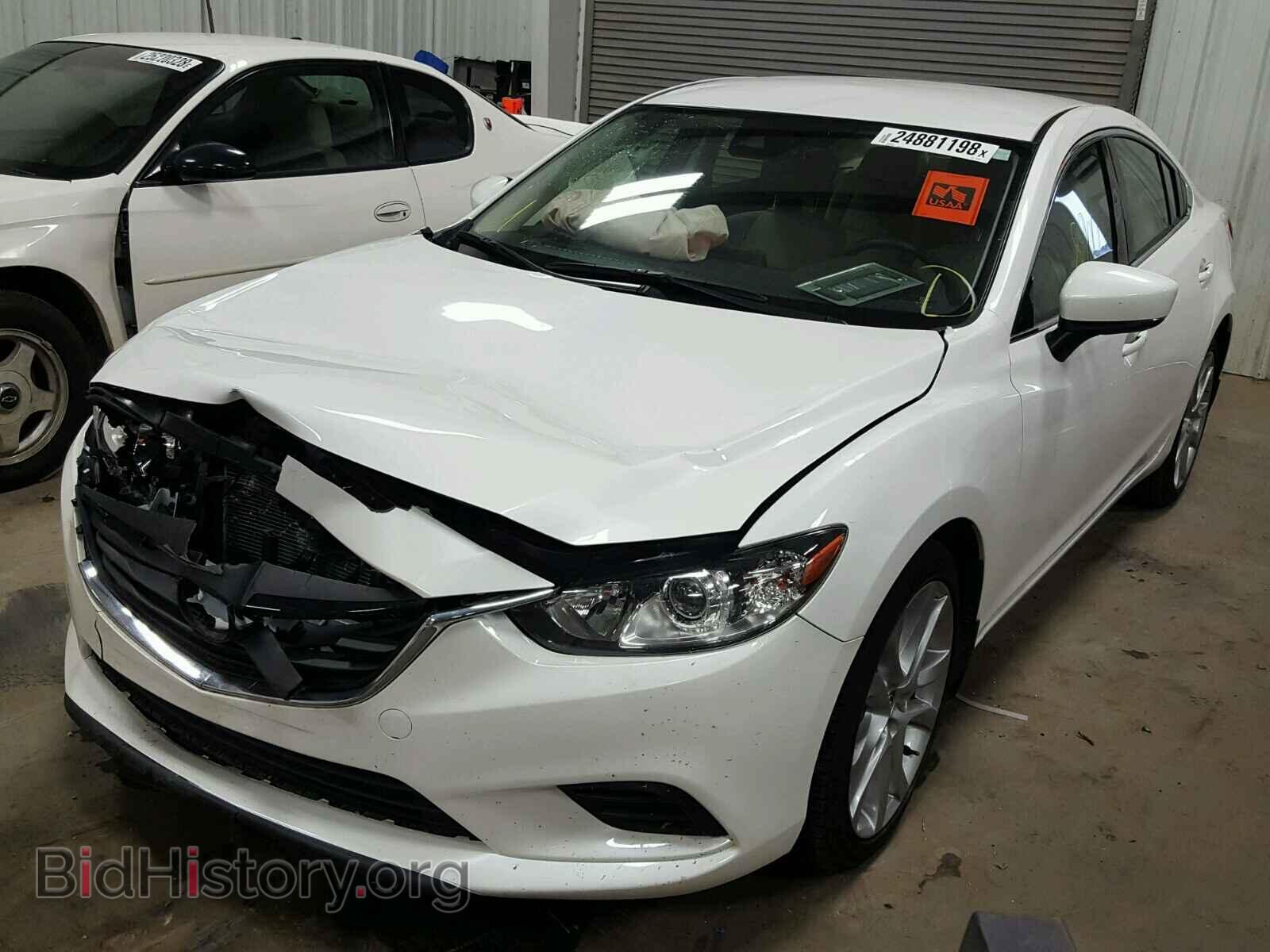 2017 MAZDA 6 - VIN: JM1GL1V53H1128349 - Фото 2