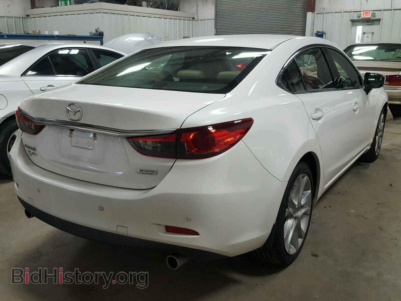 2017 MAZDA 6 - VIN: JM1GL1V53H1128349 - Фото 4